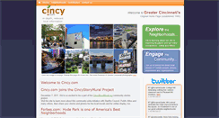 Desktop Screenshot of cincy.com